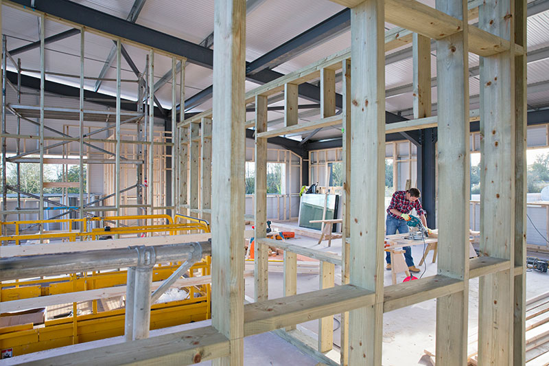 Commercial Interior Build Outs for Retail