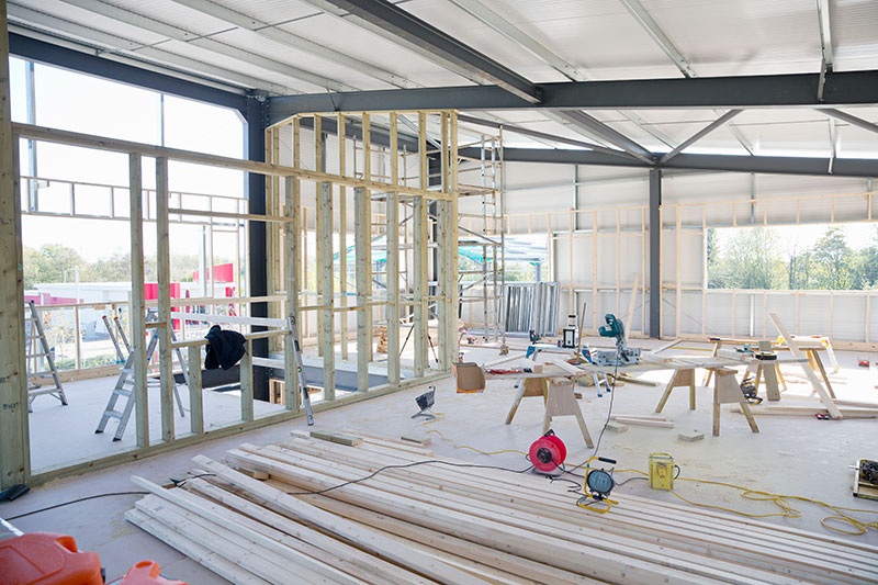 Commercial Interior Build Outs for Retail